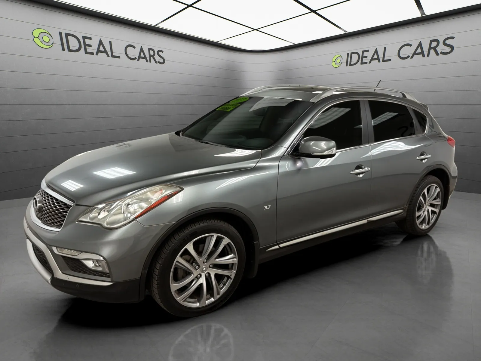 Gray 2017 INFINITI QX50 for sale in Mesa, AZ