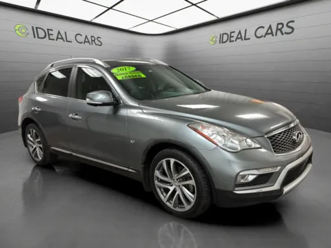Another view of 2017 INFINITI QX50 for sale in Mesa, AZ at Ideal Cars - Main Street