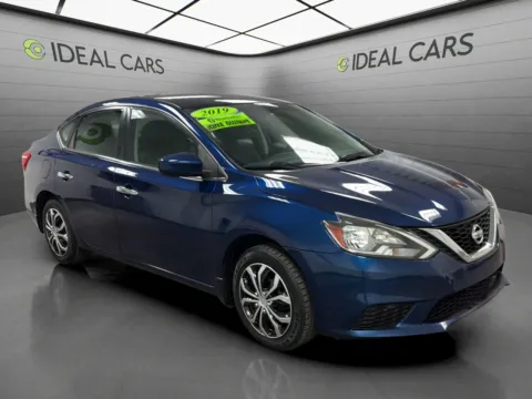 Another view of 2019 Nissan Sentra S for sale in Mesa, AZ at Ideal Cars - Main Street