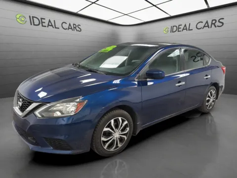 Blue 2019 Nissan Sentra S for sale in Mesa, AZ