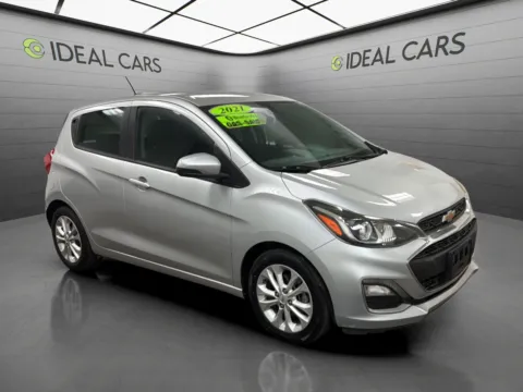 Another view of 2021 Chevrolet Spark 1LT CVT for sale in Mesa, AZ at Ideal Cars - Main Street