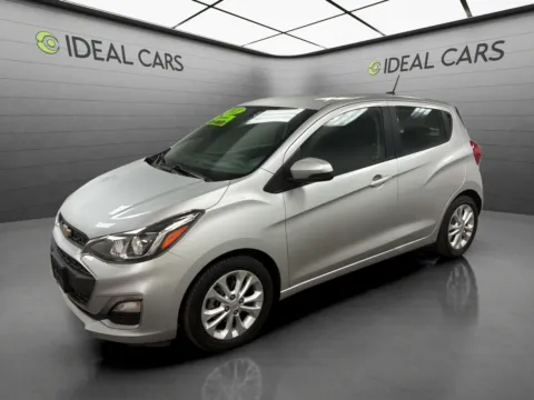 Silver 2021 Chevrolet Spark 1LT CVT for sale in Mesa, AZ