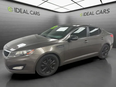 Gray 2012 Kia Optima EX for sale in Mesa, AZ