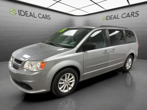 Silver 2014 Dodge Grand Caravan SXT for sale in Mesa, AZ