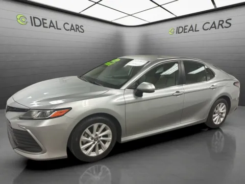 Silver 2022 Toyota Camry LE for sale in Mesa, AZ