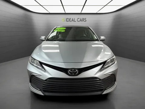 Photos of 2022 Toyota Camry LE for sale in Mesa, AZ at Ideal Cars - Main Street