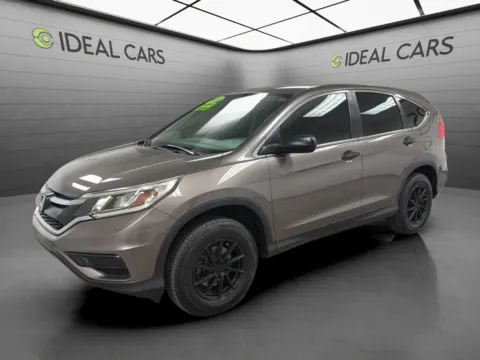Gray 2015 Honda CR-V LX for sale in Mesa, AZ