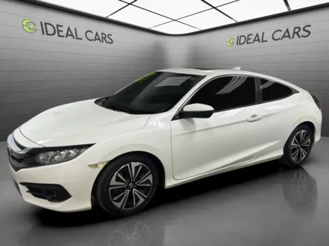 White 2017 Honda Civic EX-T for sale in Mesa, AZ