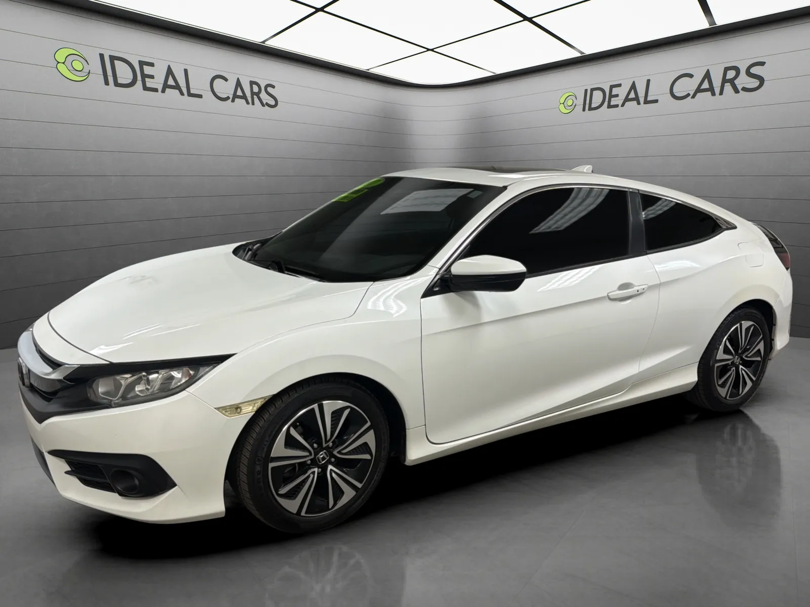 White 2017 Honda Civic EX-T for sale in Mesa, AZ
