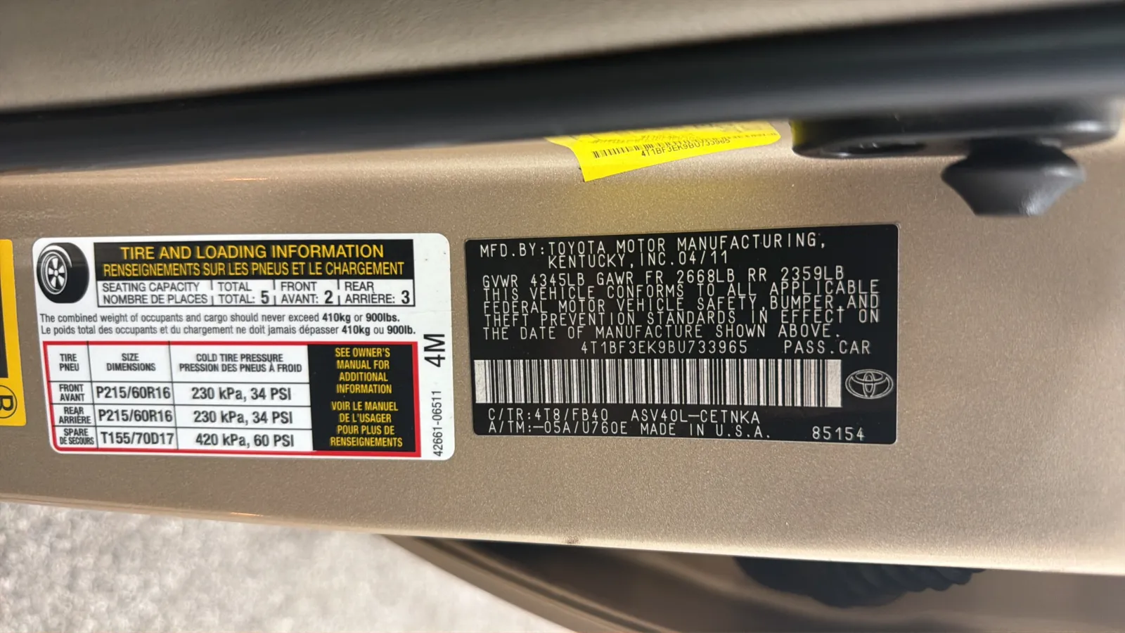 Toyota Camry photo 23
