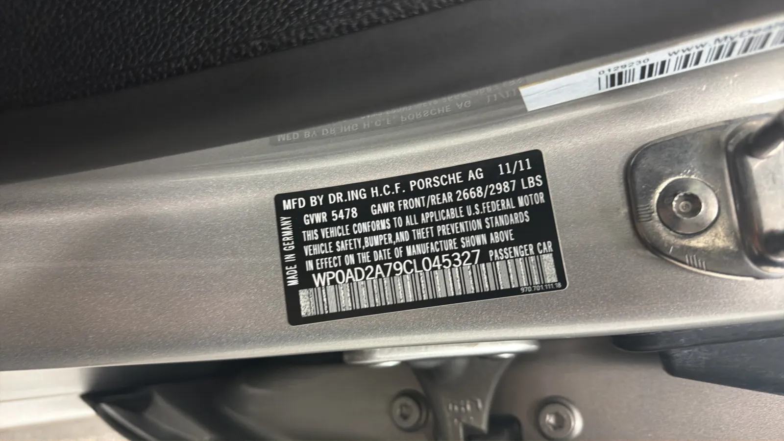 Porsche Panamera photo 24