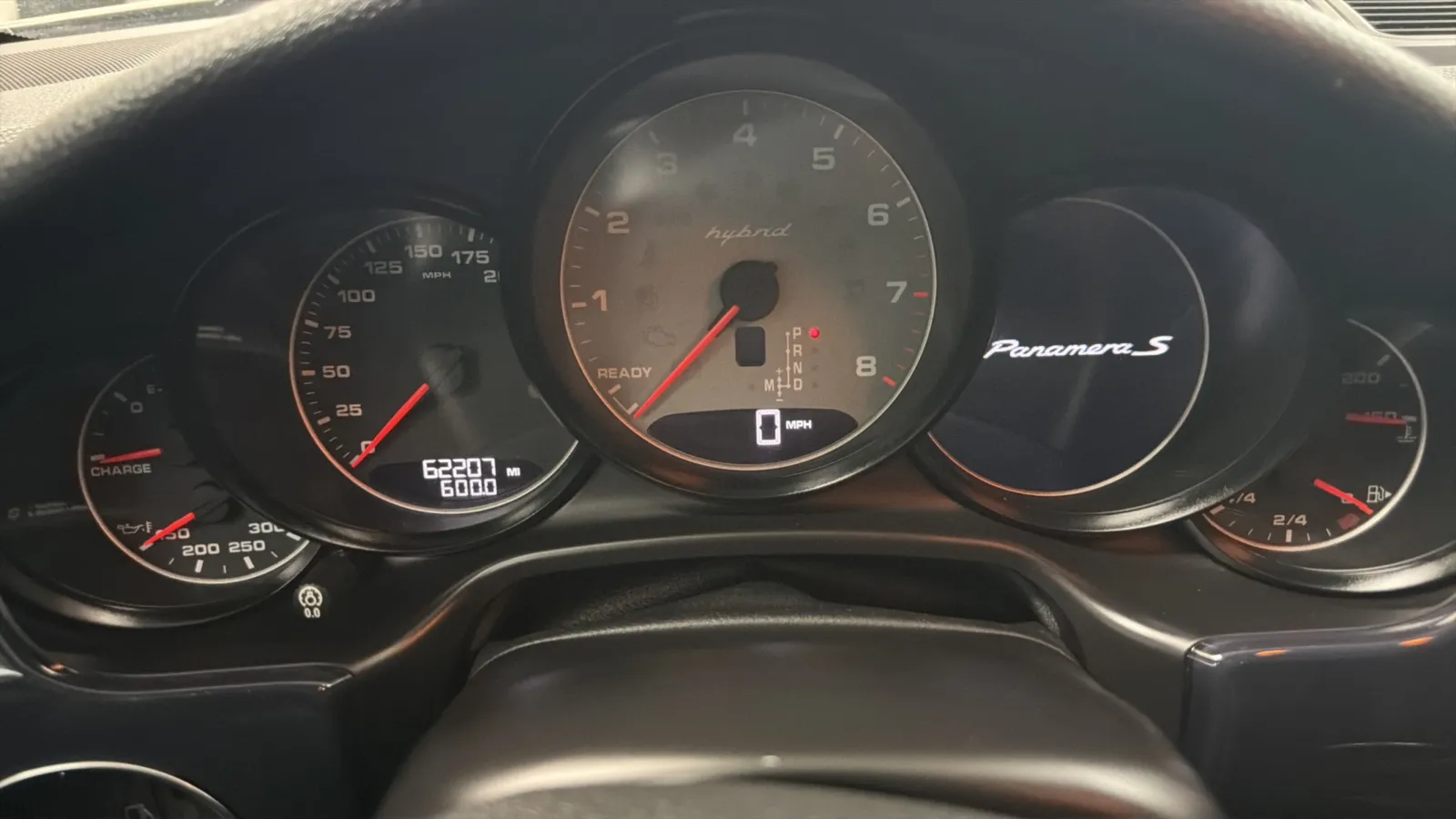 Porsche Panamera photo 11