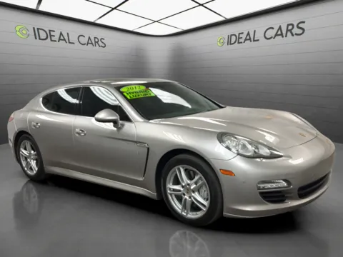Another view of 2012 Porsche Panamera S Hybrid for sale in Mesa, AZ at Ideal Cars - Main Street