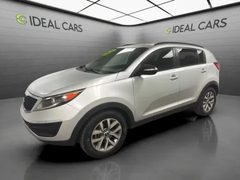 Silver 2014 Kia Sportage LX for sale in Mesa, AZ