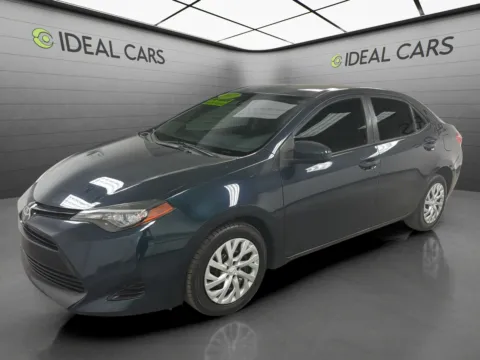 Blue 2017 Toyota Corolla LE for sale in Mesa, AZ