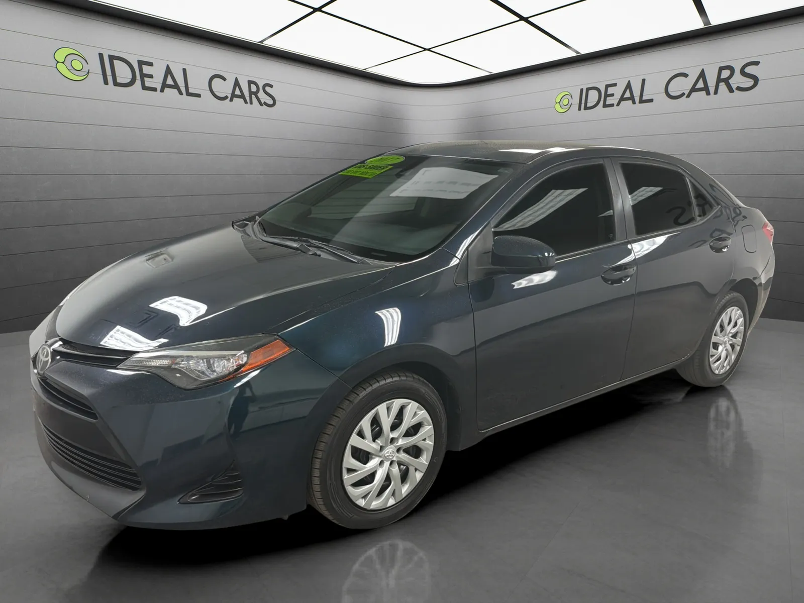Blue 2017 Toyota Corolla LE for sale in Mesa, AZ