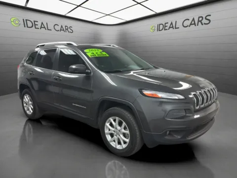 Another view of 2018 Jeep Cherokee Latitude Plus for sale in Mesa, AZ at Ideal Cars - Main Street