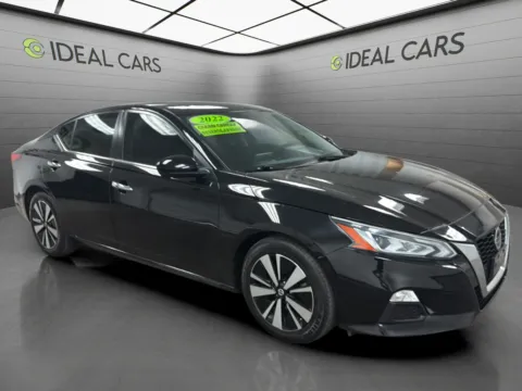 Another view of 2022 Nissan Altima 2.5 SV for sale in Mesa, AZ at Ideal Cars - Main Street
