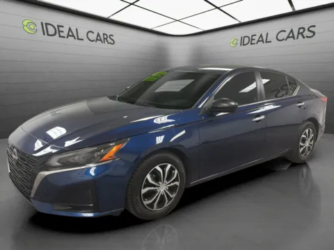 Blue 2024 Nissan Altima 2.5 S for sale in Mesa, AZ