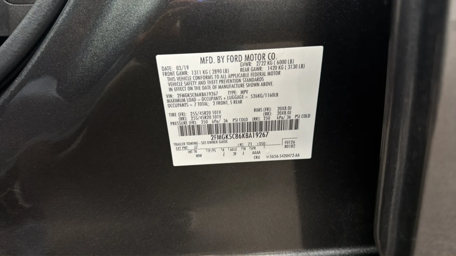 Ford Flex photo 23