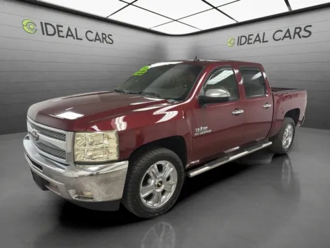 Red 2013 Chevrolet Silverado 1500 LT for sale in Mesa, AZ