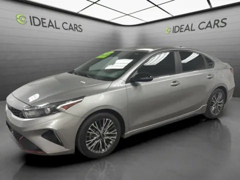 Gray 2023 Kia Forte GT-Line for sale in Mesa, AZ