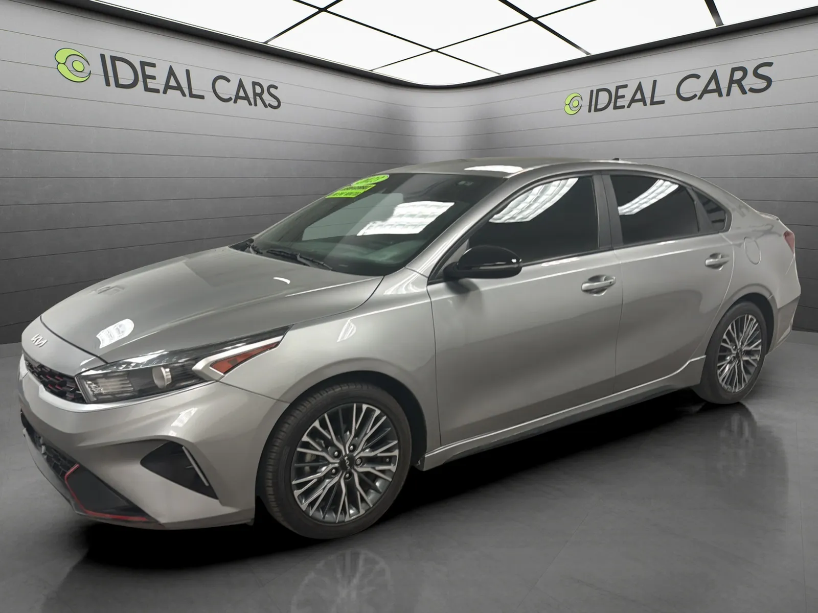 Gray 2023 Kia Forte GT-Line for sale in Mesa, AZ