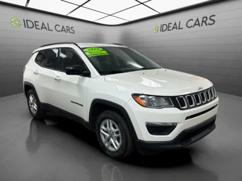 Another view of 2018 Jeep Compass Sport for sale in Mesa, AZ at Ideal Cars - Main Street