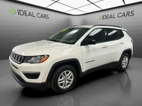 White 2018 Jeep Compass Sport for sale in Mesa, AZ
