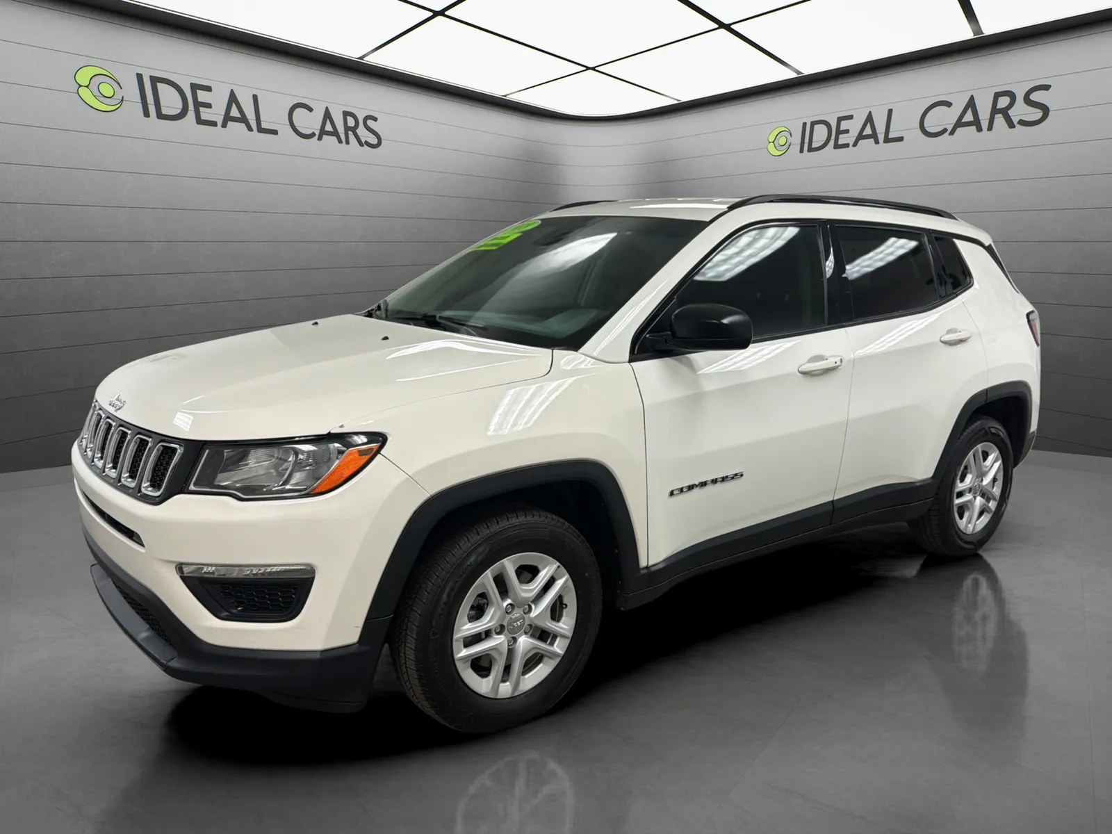 White 2018 Jeep Compass Sport for sale in Mesa, AZ