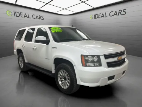 Another view of 2013 Chevrolet Tahoe Hybrid for sale in Mesa, AZ at Ideal Cars - Main Street