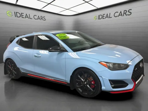 Another view of 2020 Hyundai VELOSTER N for sale in Mesa, AZ at Ideal Cars - Main Street