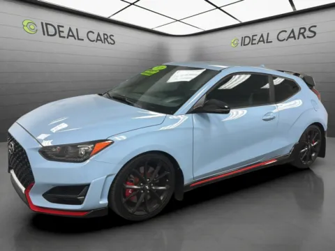 Blue 2020 Hyundai VELOSTER N for sale in Mesa, AZ