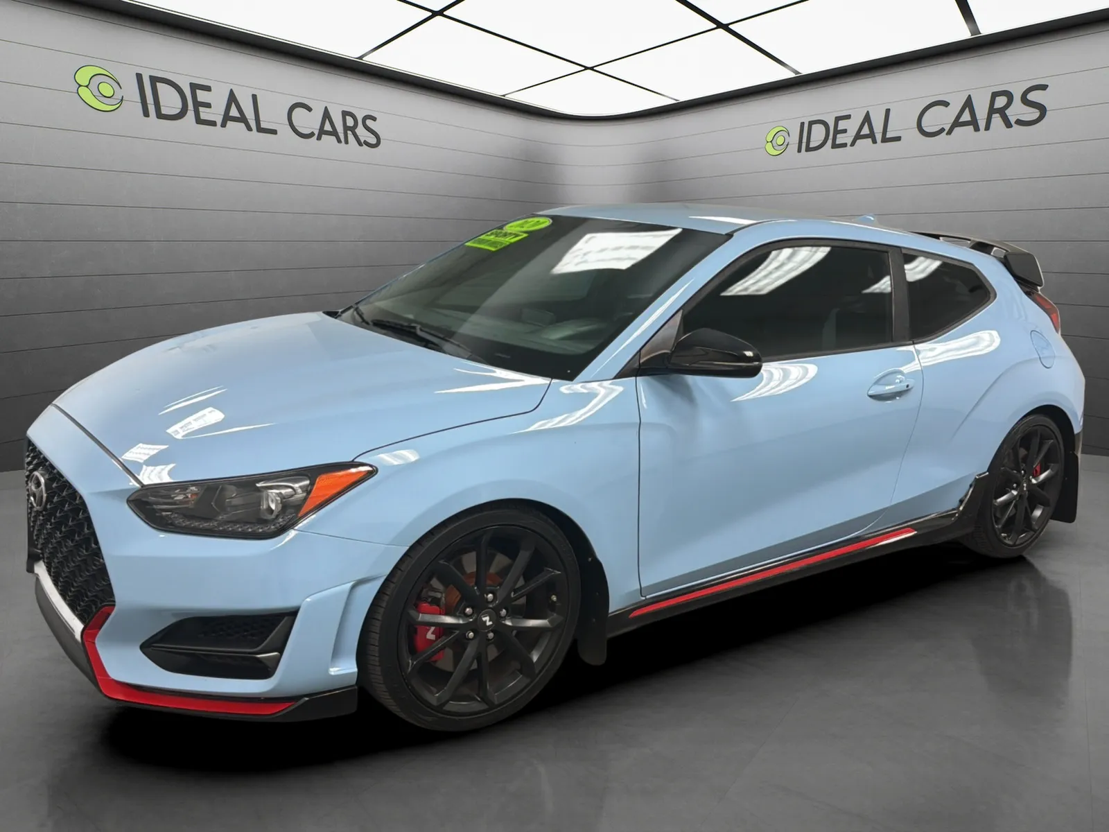 Blue 2020 Hyundai VELOSTER N for sale in Mesa, AZ