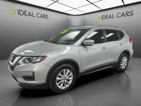Silver 2017 Nissan Rogue SV for sale in Mesa, AZ