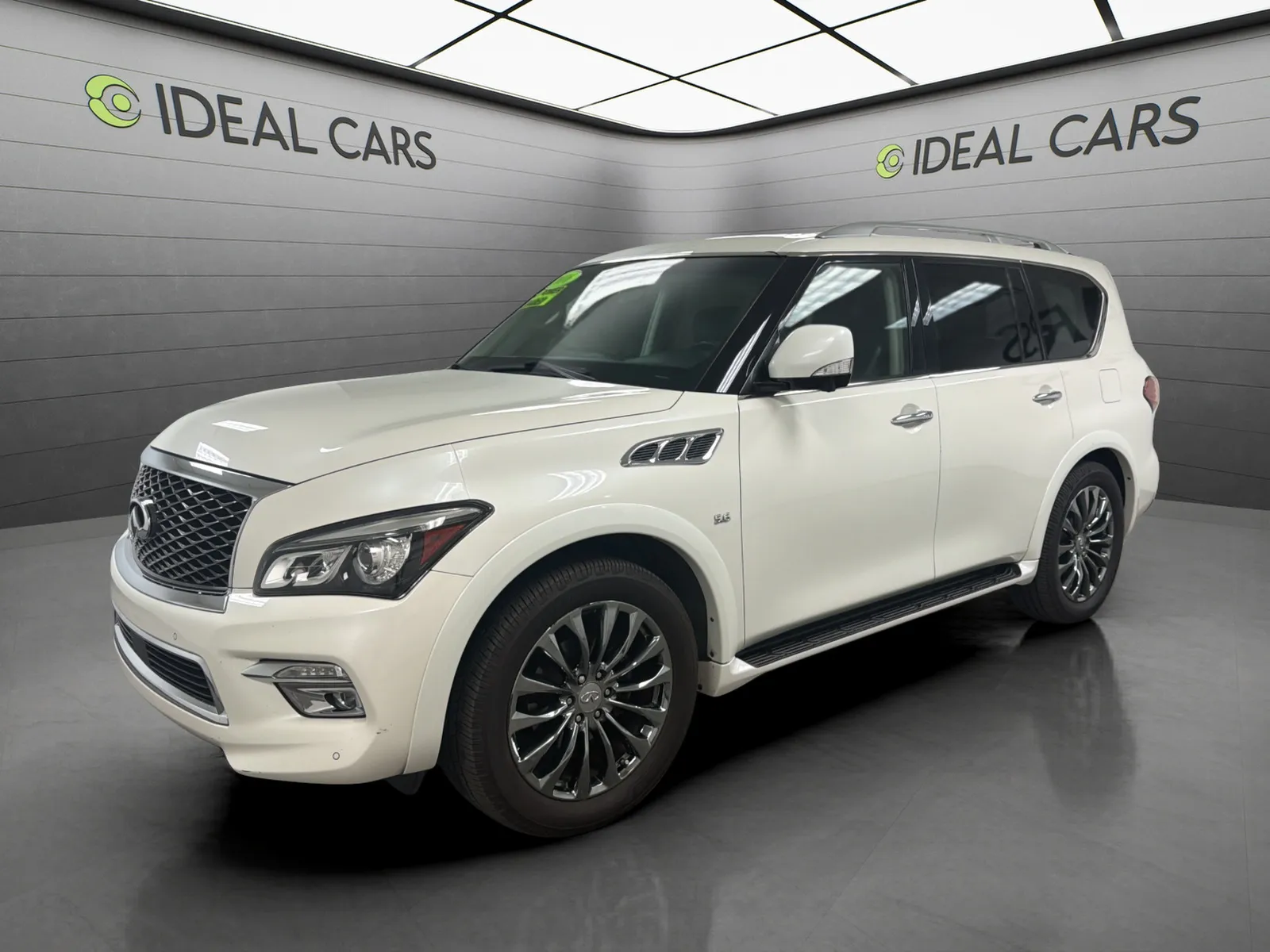 White 2016 INFINITI QX80 for sale in Mesa, AZ