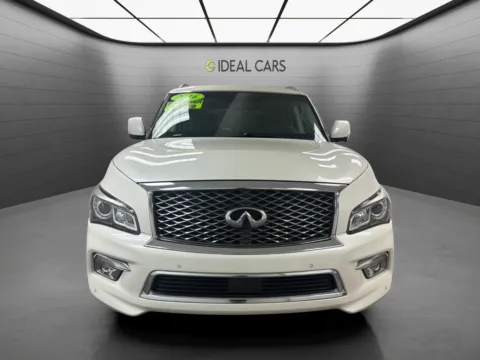 Photos of 2016 INFINITI QX80 for sale in Mesa, AZ at Ideal Cars - Main Street
