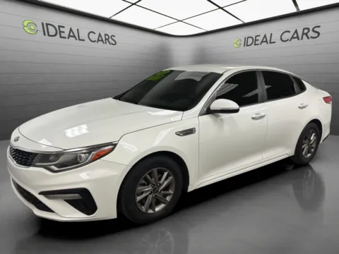 White 2020 Kia Optima LX for sale in Mesa, AZ