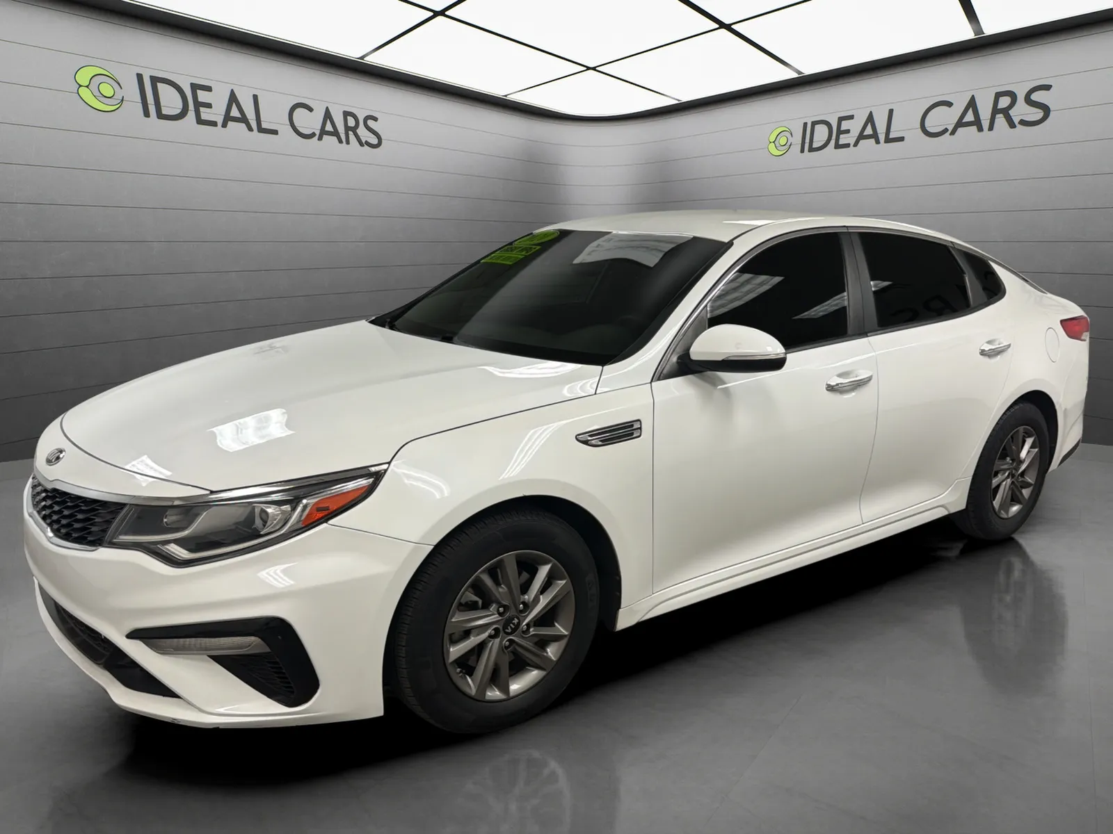 White 2020 Kia Optima LX for sale in Mesa, AZ