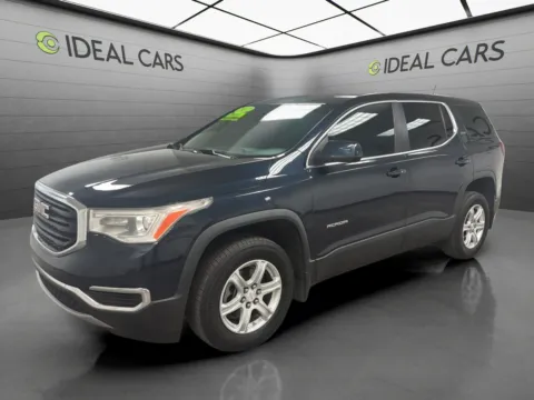 Blue 2017 GMC Acadia SLE-1 for sale in Mesa, AZ