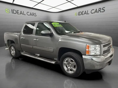 Another view of 2012 Chevrolet Silverado 1500 LT for sale in Mesa, AZ at Ideal Cars - Main Street