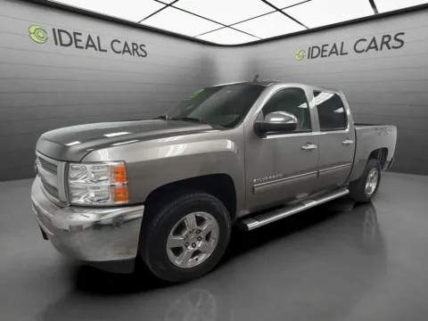 Gray 2012 Chevrolet Silverado 1500 LT for sale in Mesa, AZ