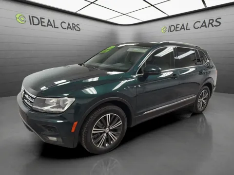 Green 2019 Volkswagen Tiguan SEL for sale in Mesa, AZ