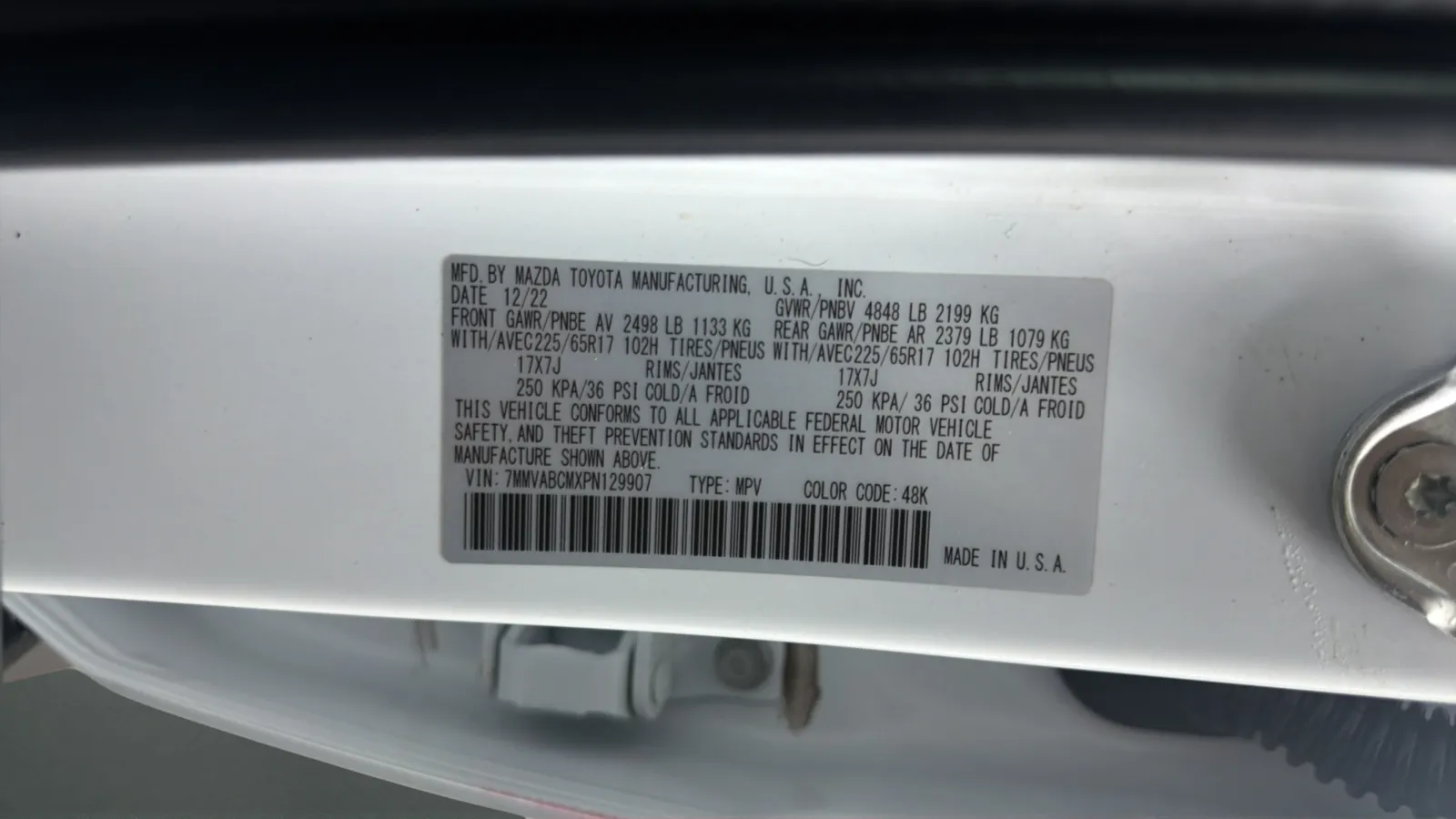 Mazda CX-50 photo 24