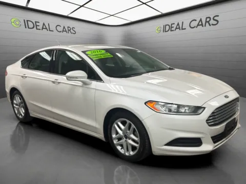 Another view of 2016 Ford Fusion SE for sale in Mesa, AZ at Ideal Cars - Main Street