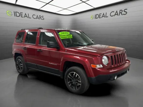 Another view of 2016 Jeep Patriot Sport for sale in Mesa, AZ at Ideal Cars - Main Street