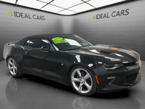 Another view of 2018 Chevrolet Camaro SS for sale in Mesa, AZ at Ideal Cars - Main Street