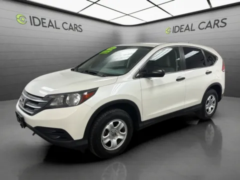 White 2014 Honda CR-V LX for sale in Mesa, AZ