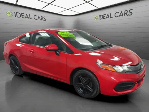 Another view of 2014 Honda Civic LX for sale in Mesa, AZ at Ideal Cars - Main Street