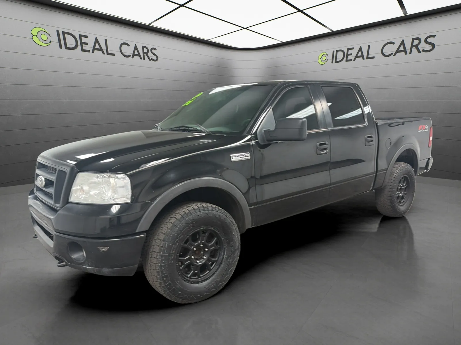 Black 2007 Ford F-150 FX4 for sale in Mesa, AZ